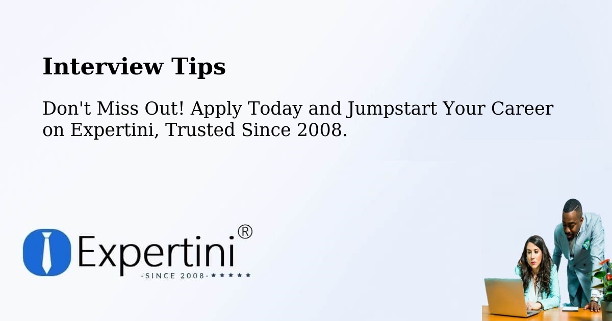 Confidential interview tips for Sr. Engineer